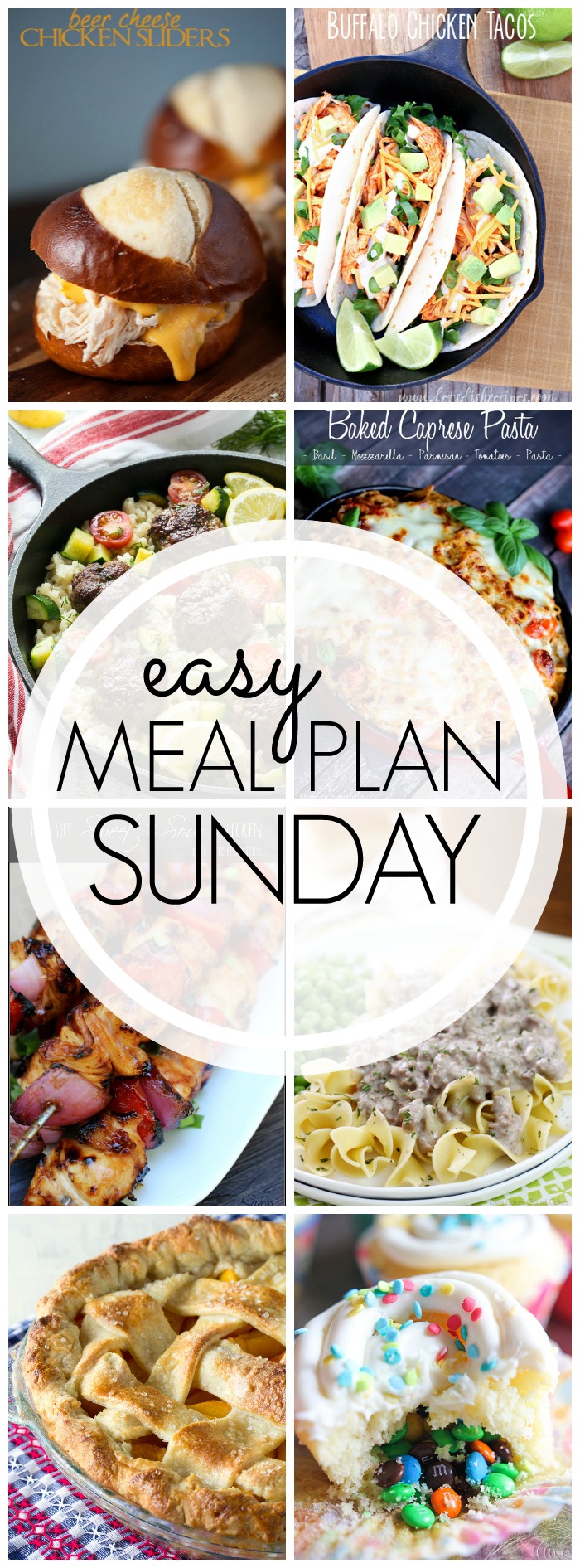 Easy Meal Plan Sunday #53