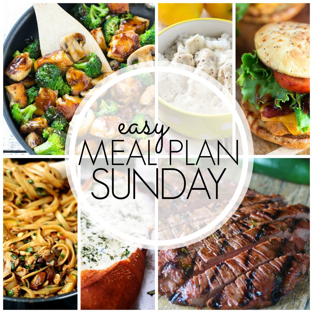 Easy Meal Plan Sunday #50 | Mandy's Recipe Box
