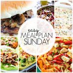 Easy Meal Plan Sunday #51