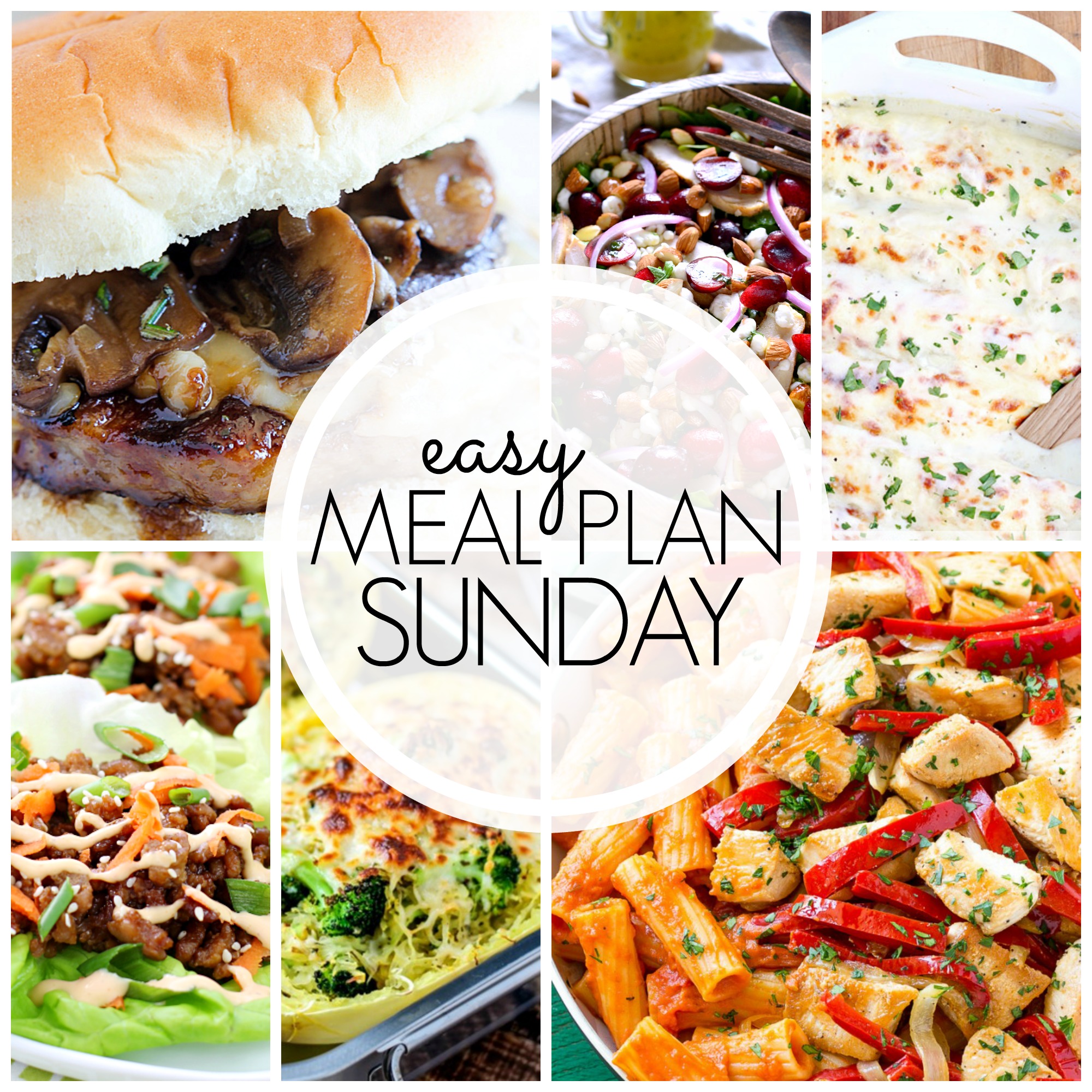 Easy Meal Plan Sunday #51 | Mandy's Recipe Box