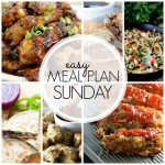 Easy Meal Plan Sunday #52
