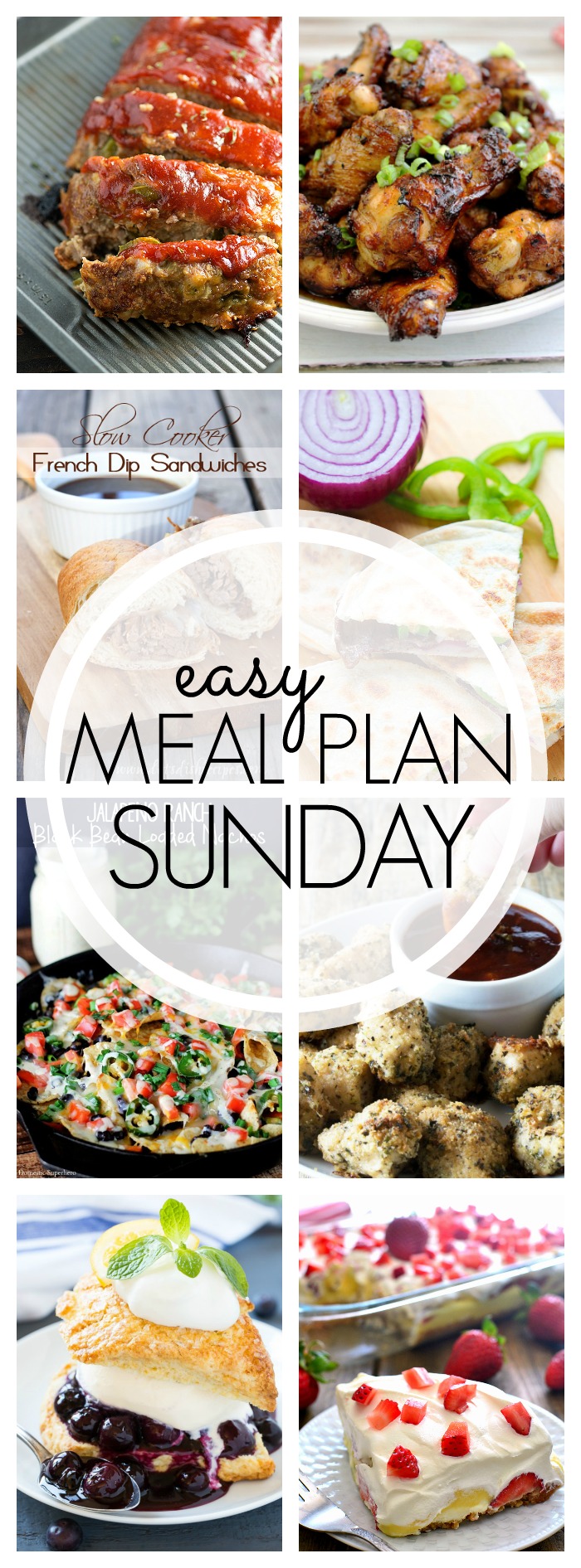 Easy Meal Plan Sunday #52