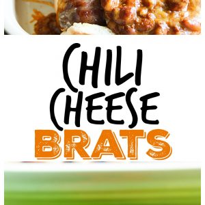 Chili Cheese Brats