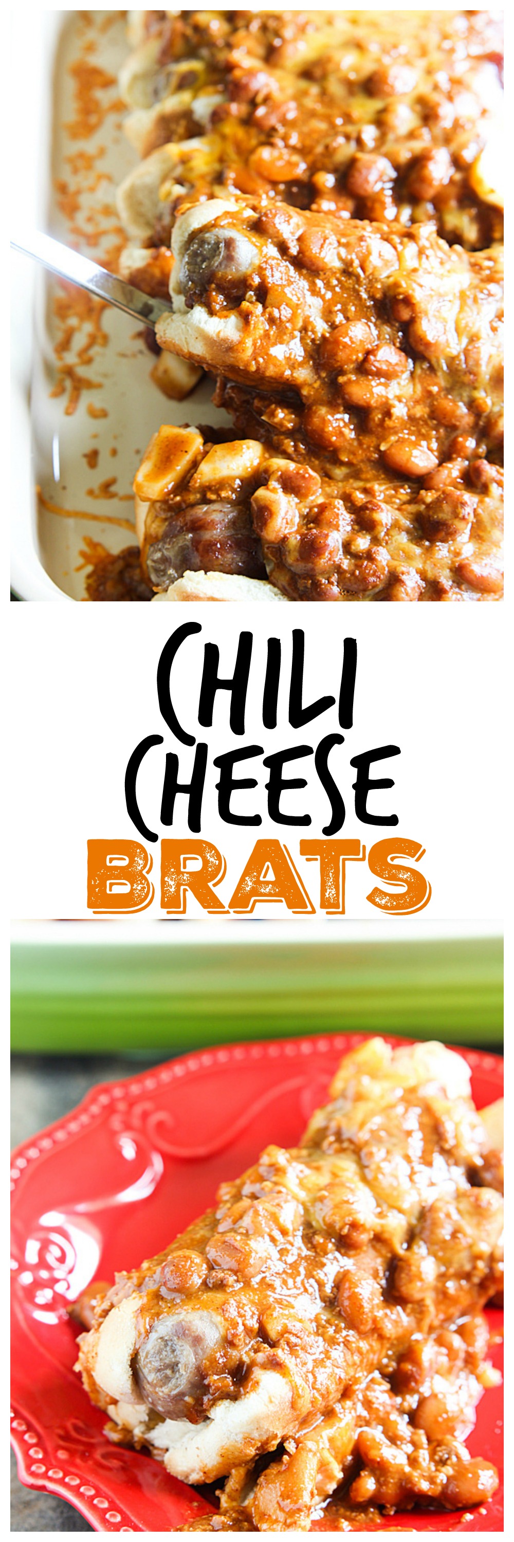 Chili Cheese Brats