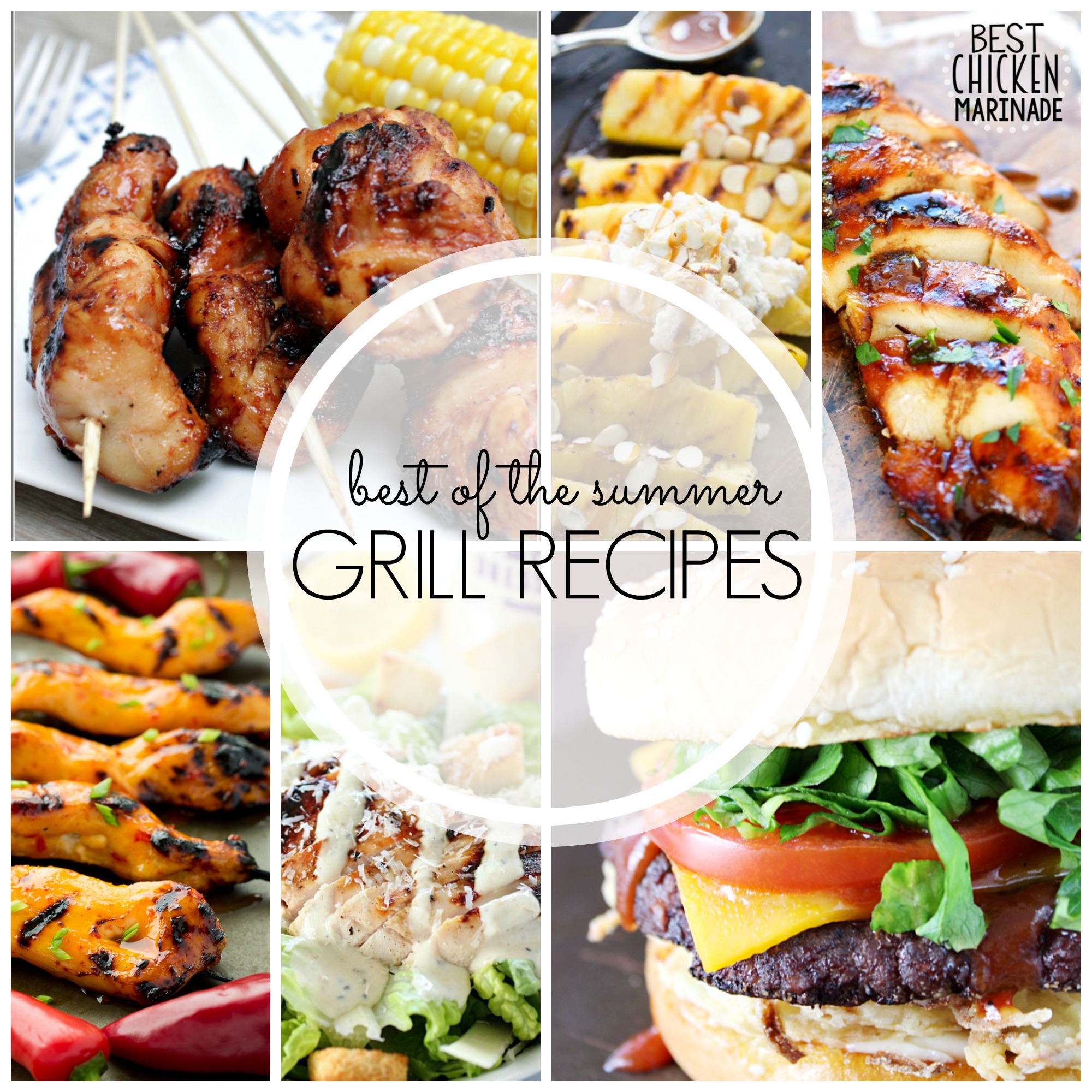 Best of Summer Grill Recipes
