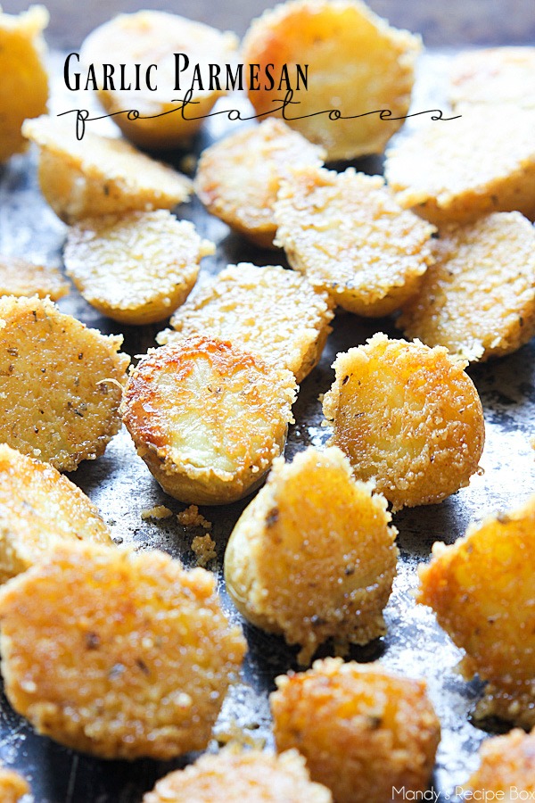 Garlic Parmesan Potatoes