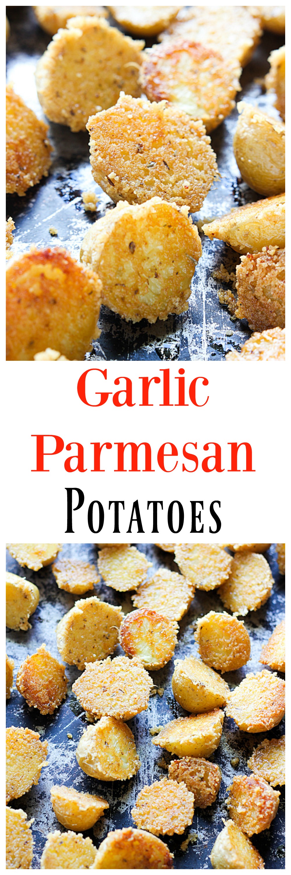 Garlic Parmesan Potatoes