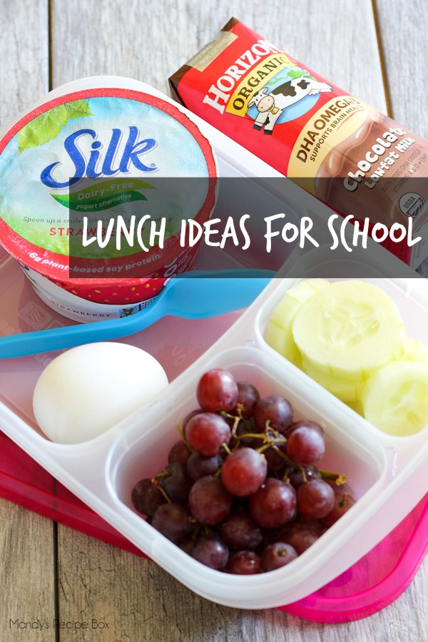 Lunchbox Ideas for School