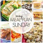 Easy Meal Plan Sunday #54