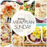 Easy Meal Plan Sunday #56
