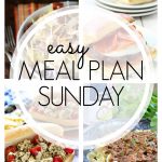 Easy Meal Plan Sunday #57