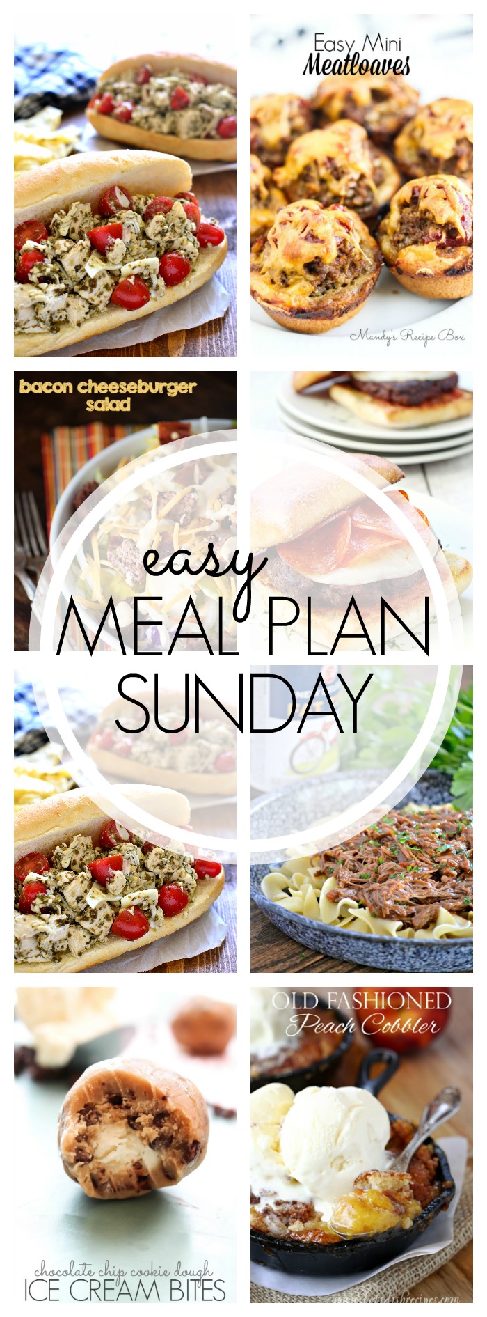 Easy Meal Plan Sunday #57