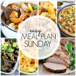 Easy Meal Plan Sunday #58