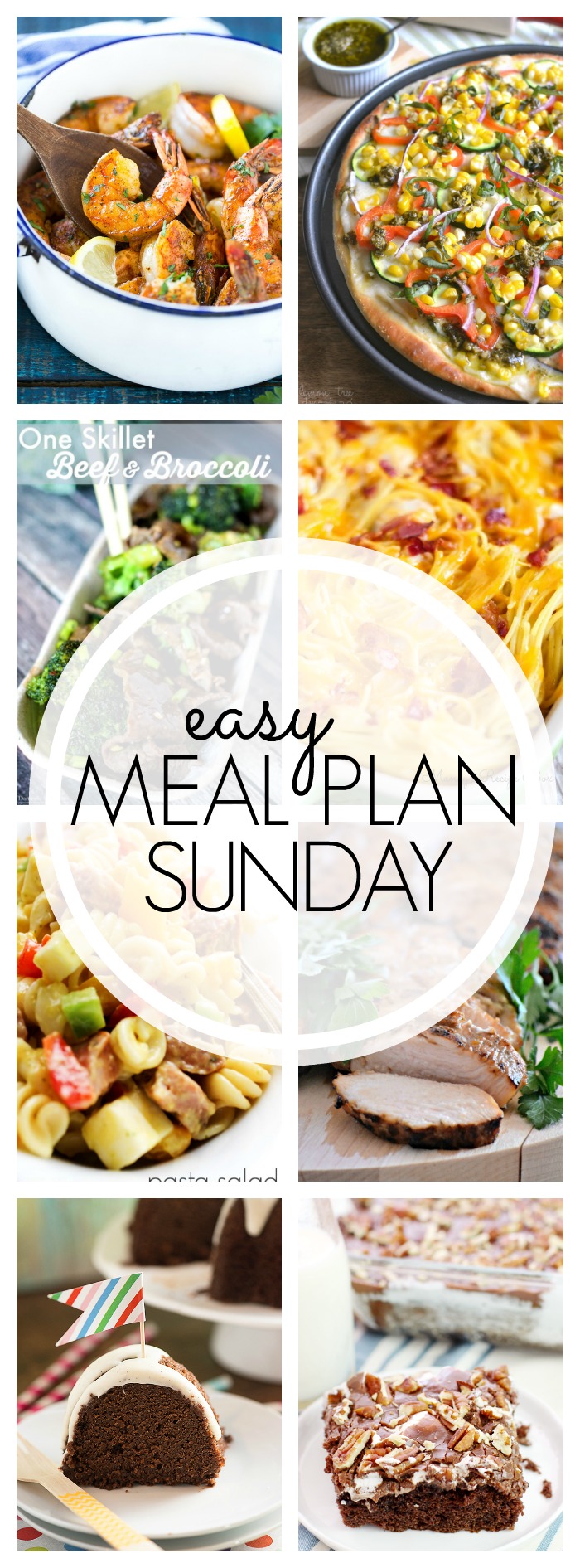 Easy Meal Plan Sunday #58
