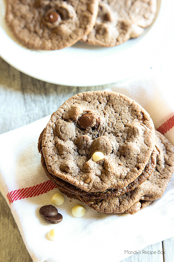 Death by Chocolate Cookies | Mandy's Recipe Box