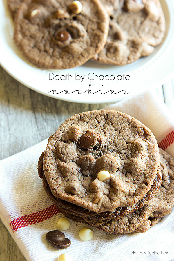 Death By Chocolate Cookies