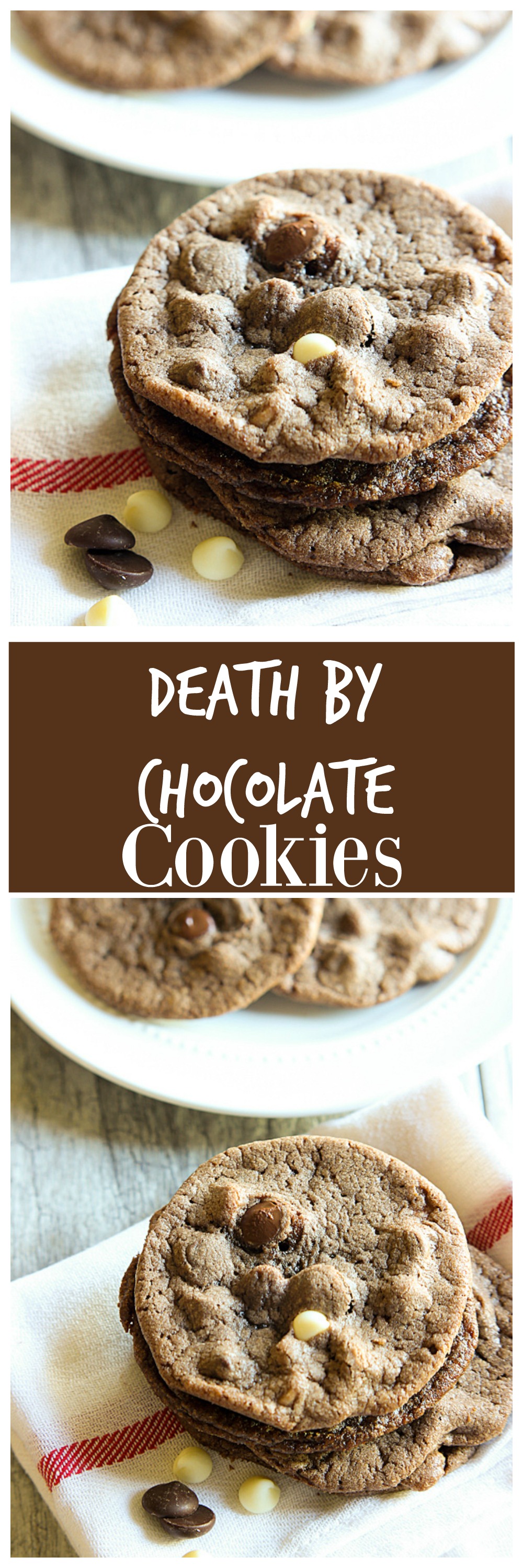 Death by Chocolate Cookies 