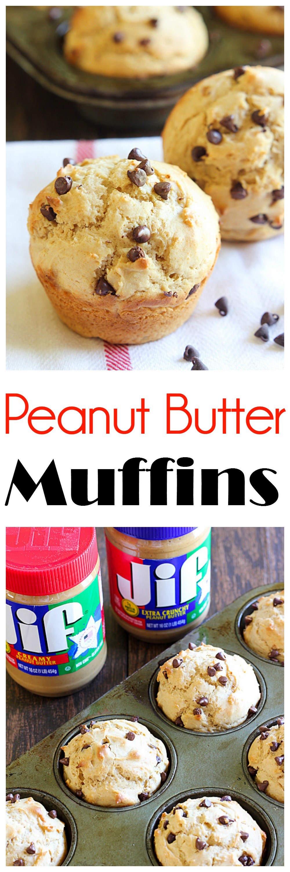 Peanut Butter Muffins
