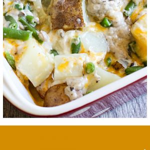 Potato and Brat Casserole