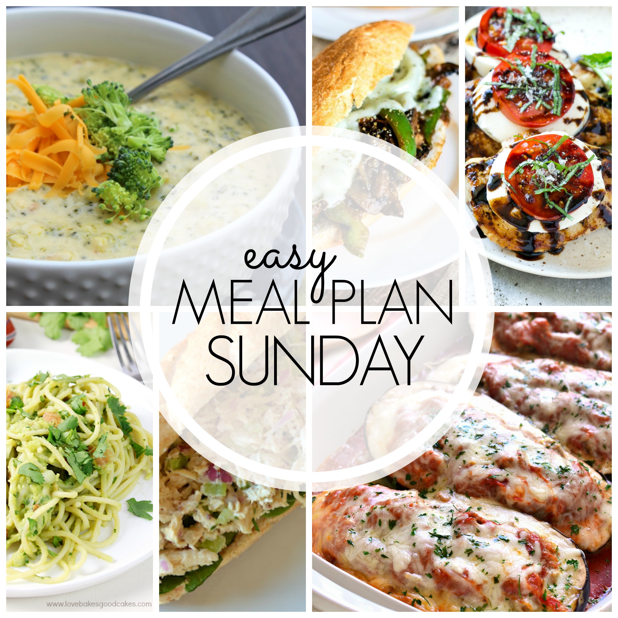 Easy Meal Plan Sunday #61