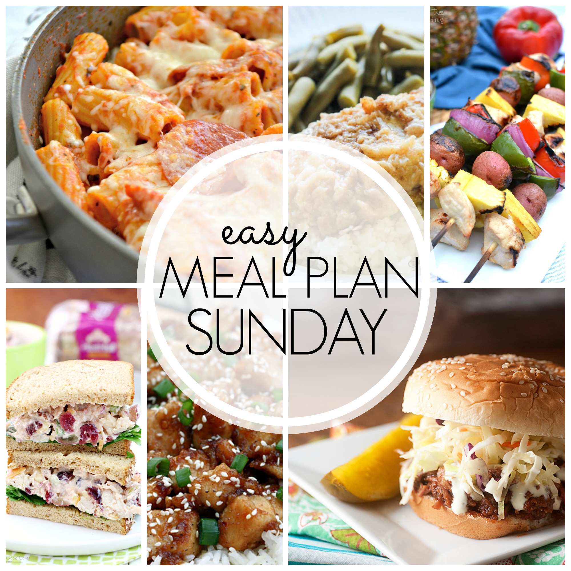 Easy meal Plan Sunday #59