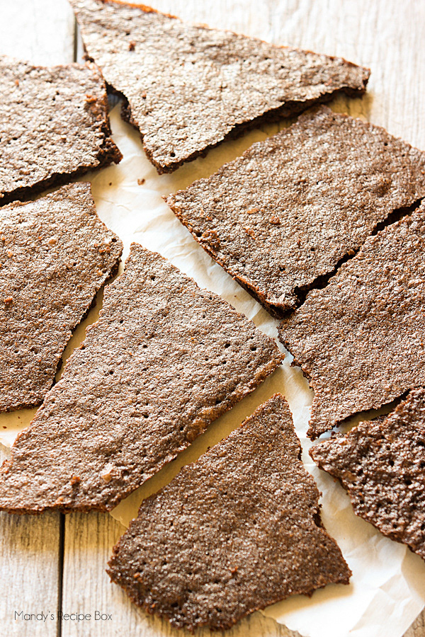Homemade Brownie Brittle