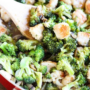 Chicken and Broccoli Stir Fry