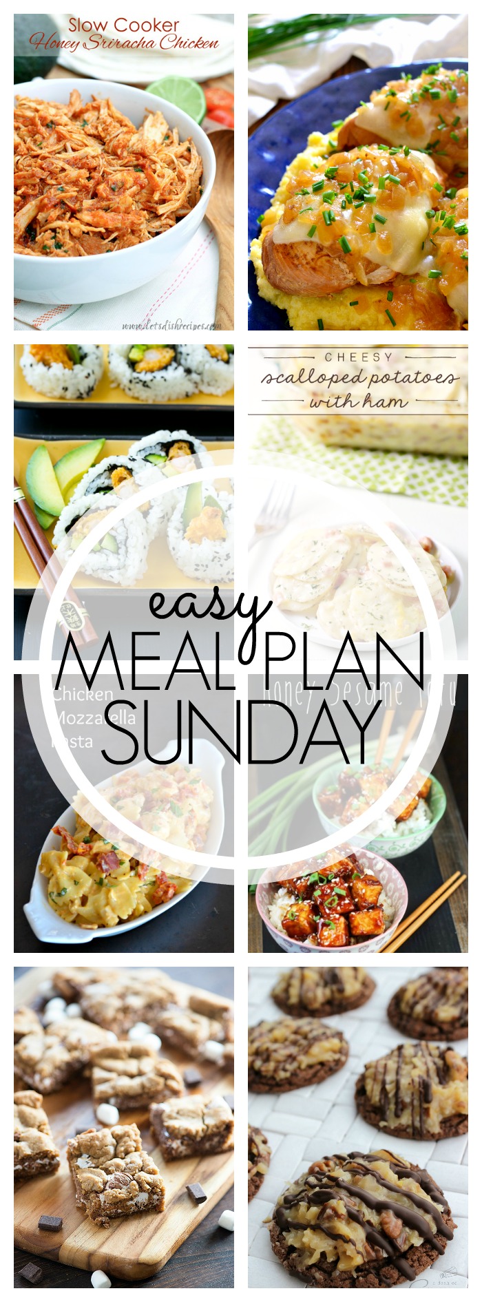 Easy Meal Plan Sunday #63