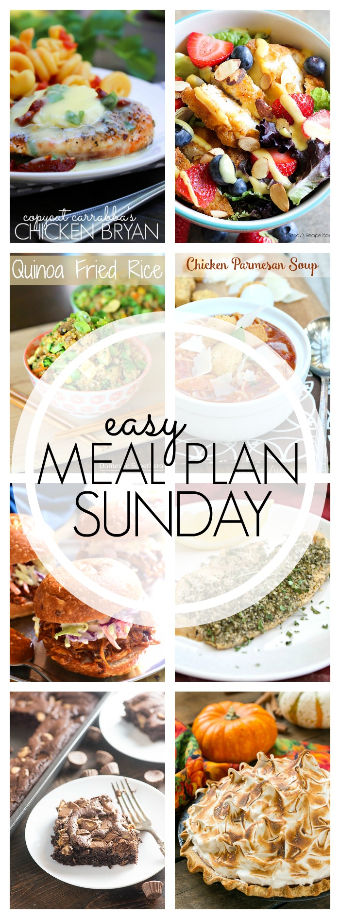 Easy Meal Plan Sunday #64