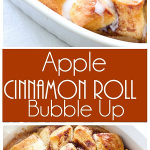 Apple Cinnamon Roll Bubble Up