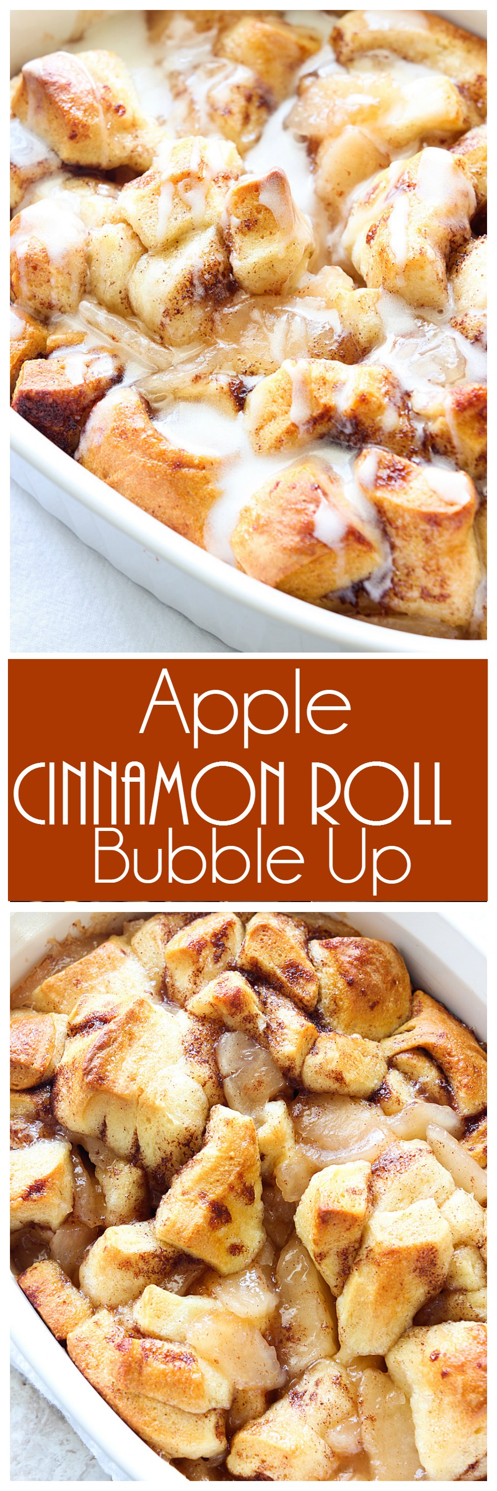 Apple Cinnamon Roll Bubble Up