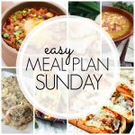 Easy Meal Plan Sunday #68