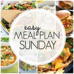 Easy Meal Plan Sunday #69