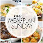 Easy Meal Plan Sunday #70