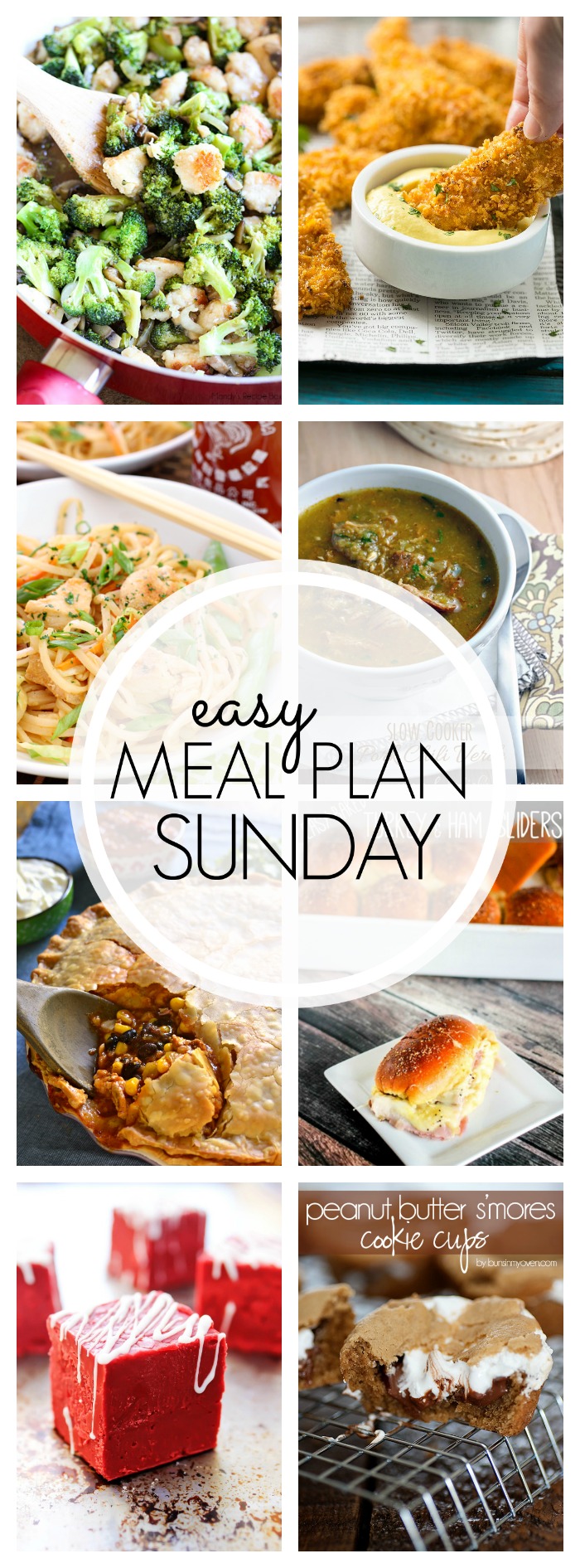 Easy Meal Plan Sunday #71