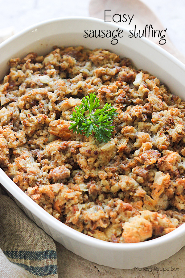 Sausage Stuffing Recipe