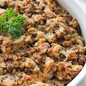 Easy Sausage Stuffing