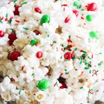 Holiday Marshmallow Popcorn Recipe