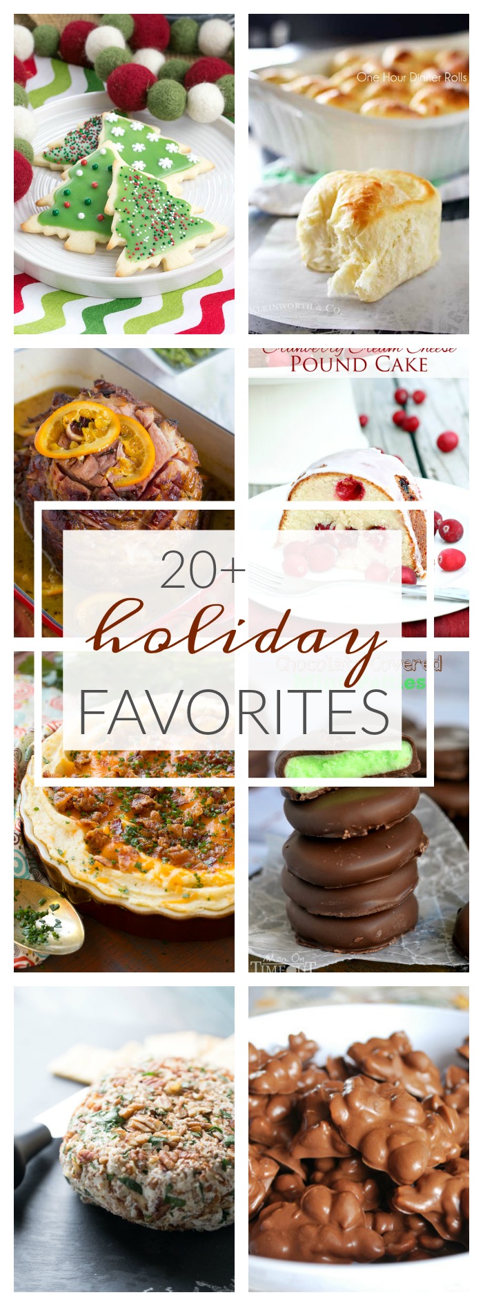 20+ Holiday Favorites