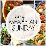 Easy Meal Plan Sunday #77