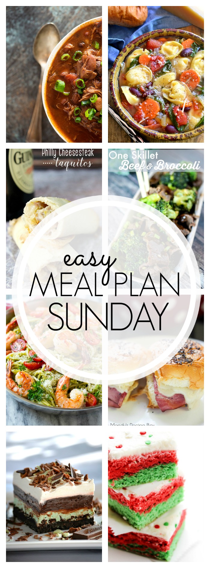 Easy Meal Plan Sunday #77