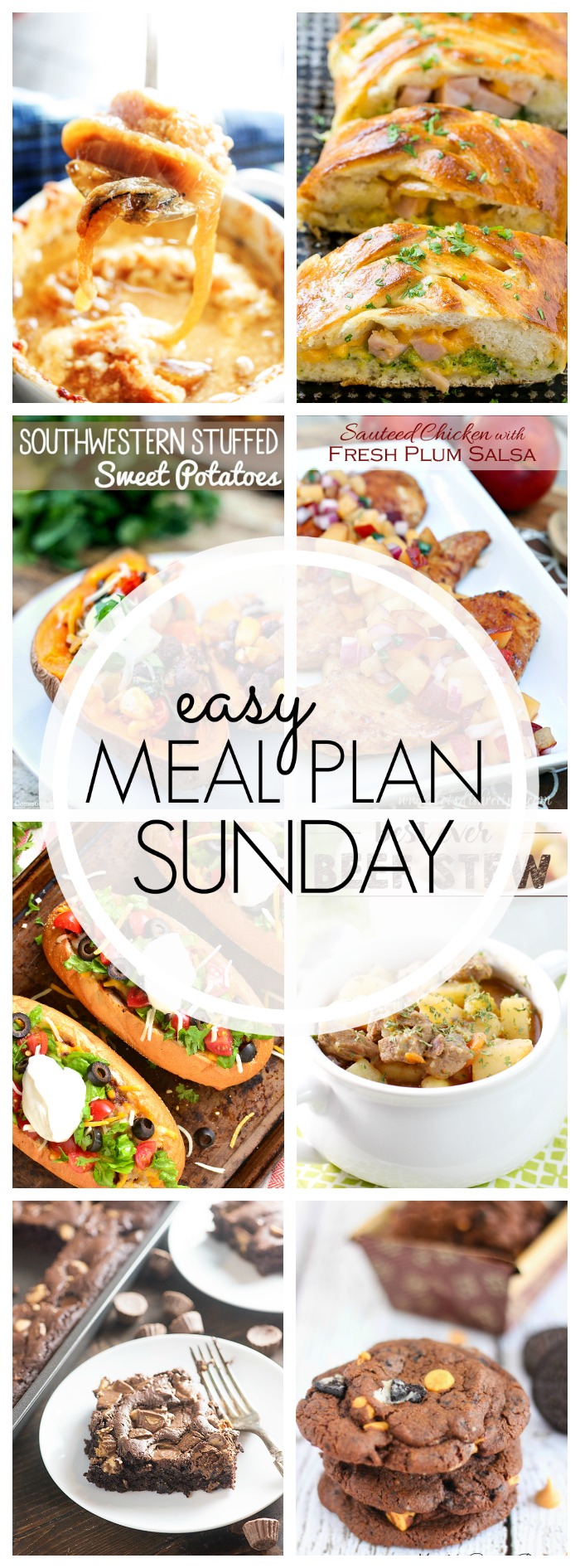 easy meal plan sunday #79