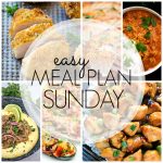 Easy Meal Plan Sunday #80