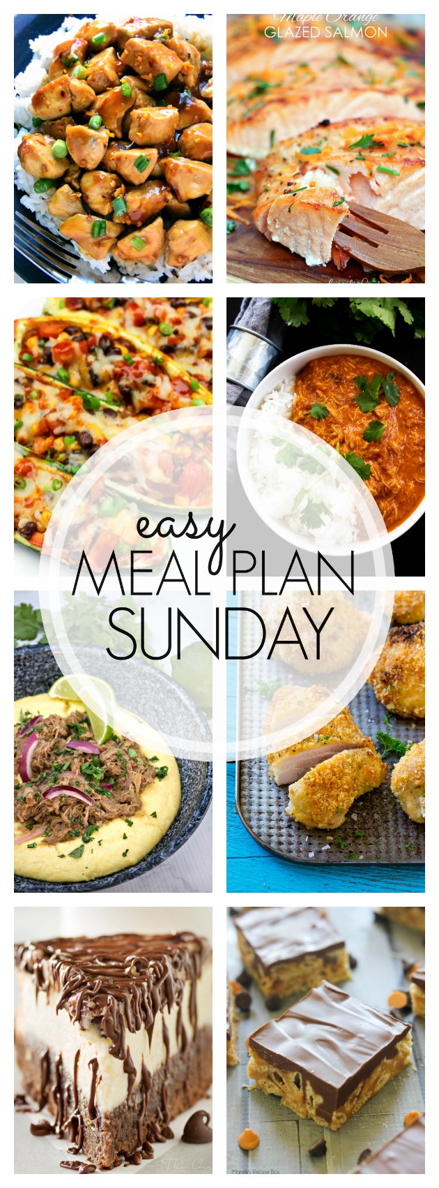 Easy Meal Plan Sunday #80
