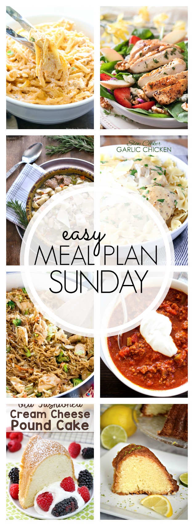 Easy Meal Plan Sunday #82