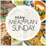 Easy Meal Plan Sunday #83