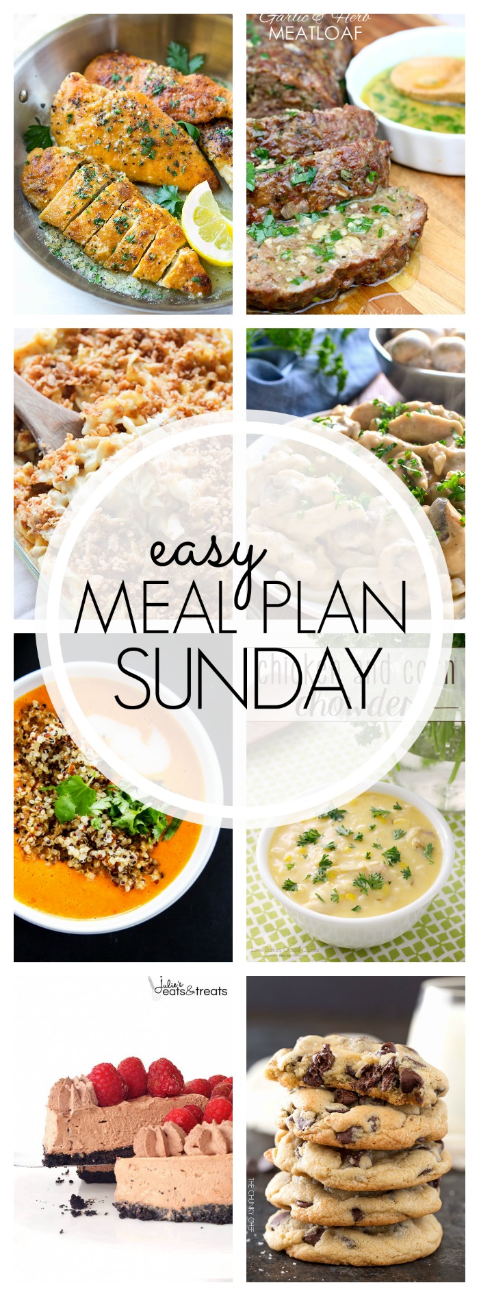 Easy Meal Plan Sunday #83