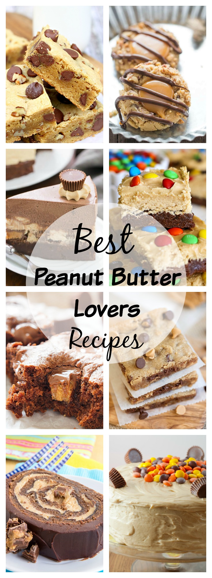 Peanut Butter Lovers Recipes