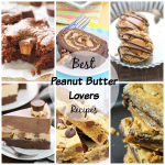 Peanut Butter Lovers Recipes