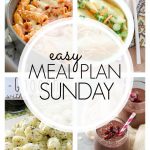 Easy Meal Plan Sunday #86